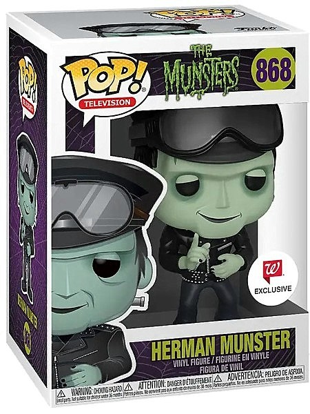 the munsters funko pop